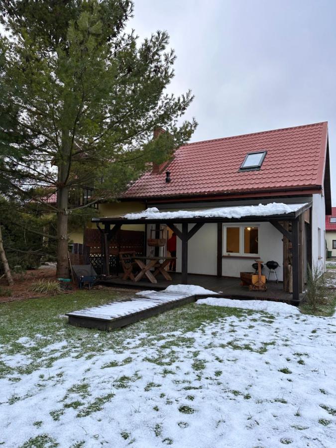 Domek Nad Sniardwami Suchy Rog Exteriör bild