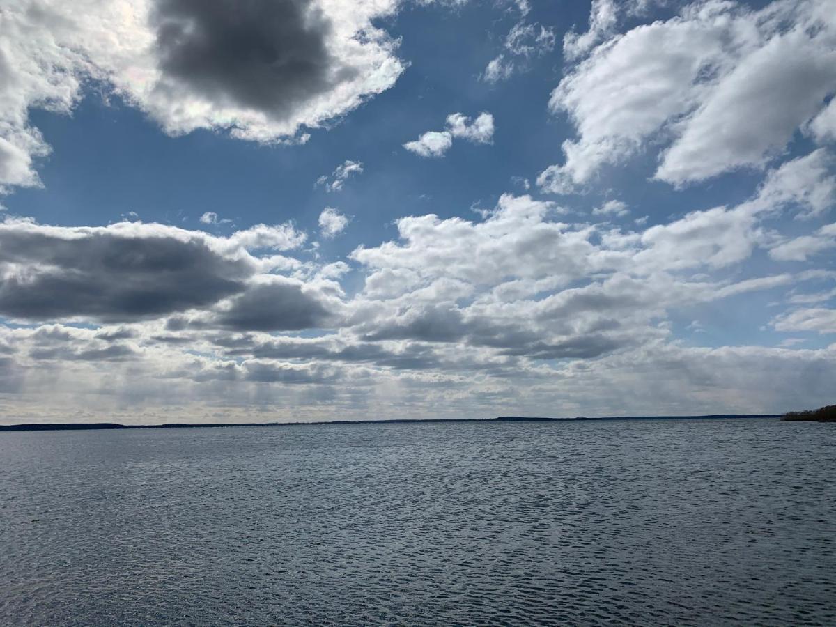 Domek Nad Sniardwami Suchy Rog Exteriör bild