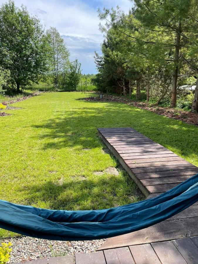 Domek Nad Sniardwami Suchy Rog Exteriör bild