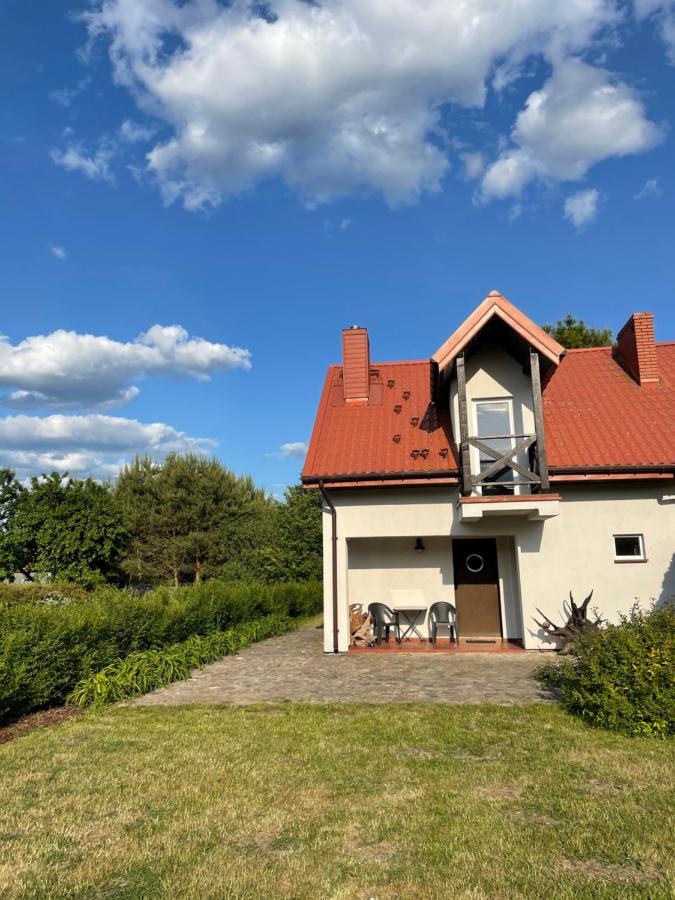 Domek Nad Sniardwami Suchy Rog Exteriör bild